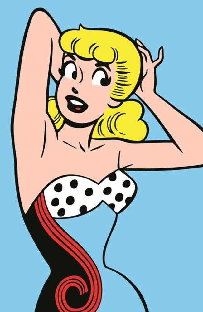 Archie Comics 85 Th Anniversary Presents Betty & Veronica Swimsuit Special (One Shot) Cover B Dan Decarlo Betty Pin Up Variant | L.A. Mood Comics and Games