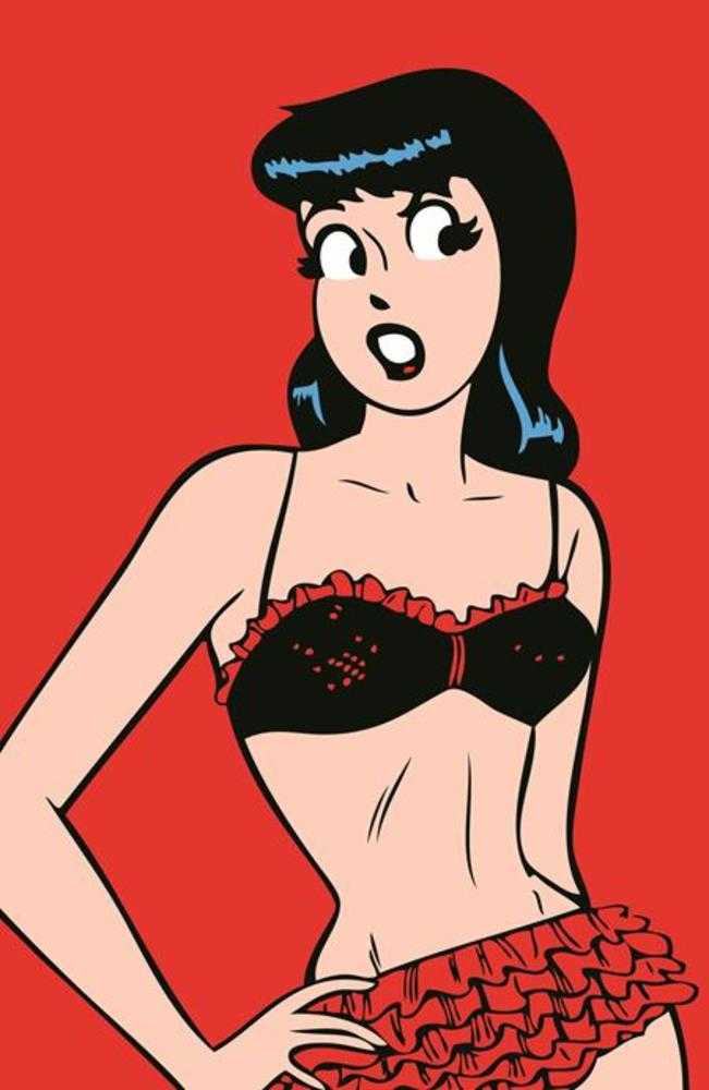 Archie Comics 85 Th Anniversary Presents Betty & Veronica Swimsuit Special (One Shot) Cover C Dan Decarlo Veronica Pin Up Variant | L.A. Mood Comics and Games