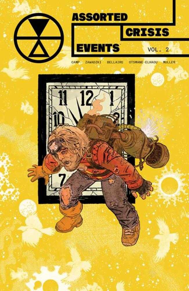Assorted Crisis Events TPB Volume 02 Direct Market Exclusive Eric Zawadzki Cover (Mature) | L.A. Mood Comics and Games