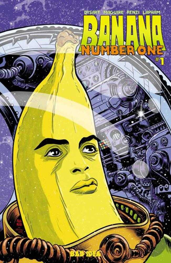 Banana Number One #1 (One Shot) Cover A Michael Allred | L.A. Mood Comics and Games