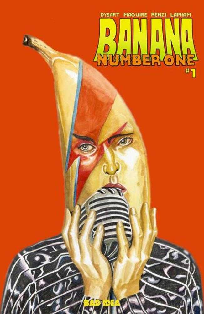 Banana Number One #1 (One Shot) Cover B Banana By Jg Jones Variant | L.A. Mood Comics and Games