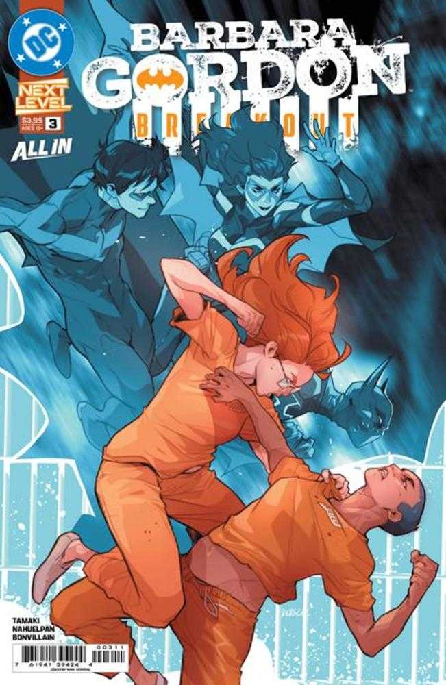 Barbara Gordon Breakout #3 Cover A Karl Kerschl | L.A. Mood Comics and Games