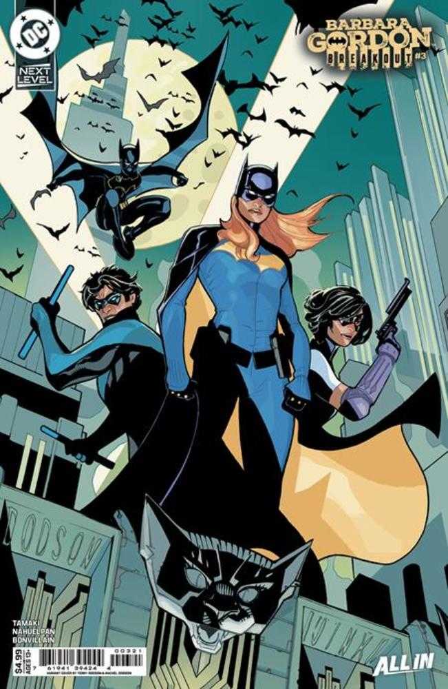 Barbara Gordon Breakout #3 Cover B Terry Dodson Card Stock Variant | L.A. Mood Comics and Games