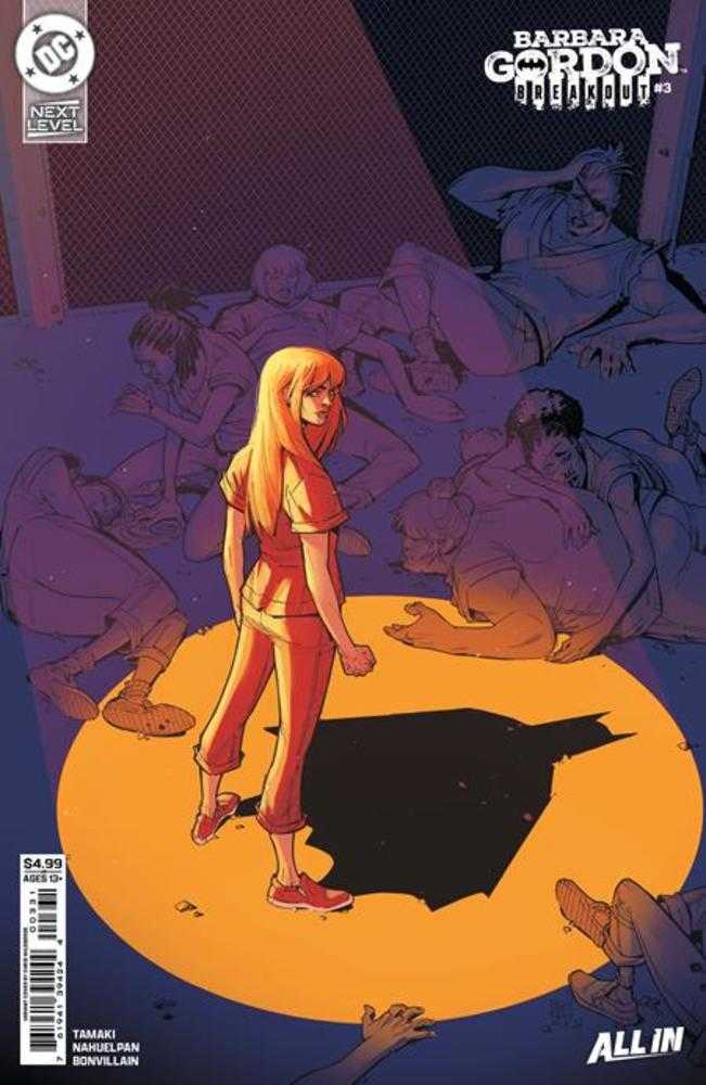 Barbara Gordon Breakout #3 Cover C Chris Wildgoose Card Stock Variant | L.A. Mood Comics and Games