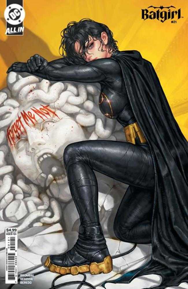 Batgirl #21 Cover B Kyuyong Eom Card Stock Variant | L.A. Mood Comics and Games