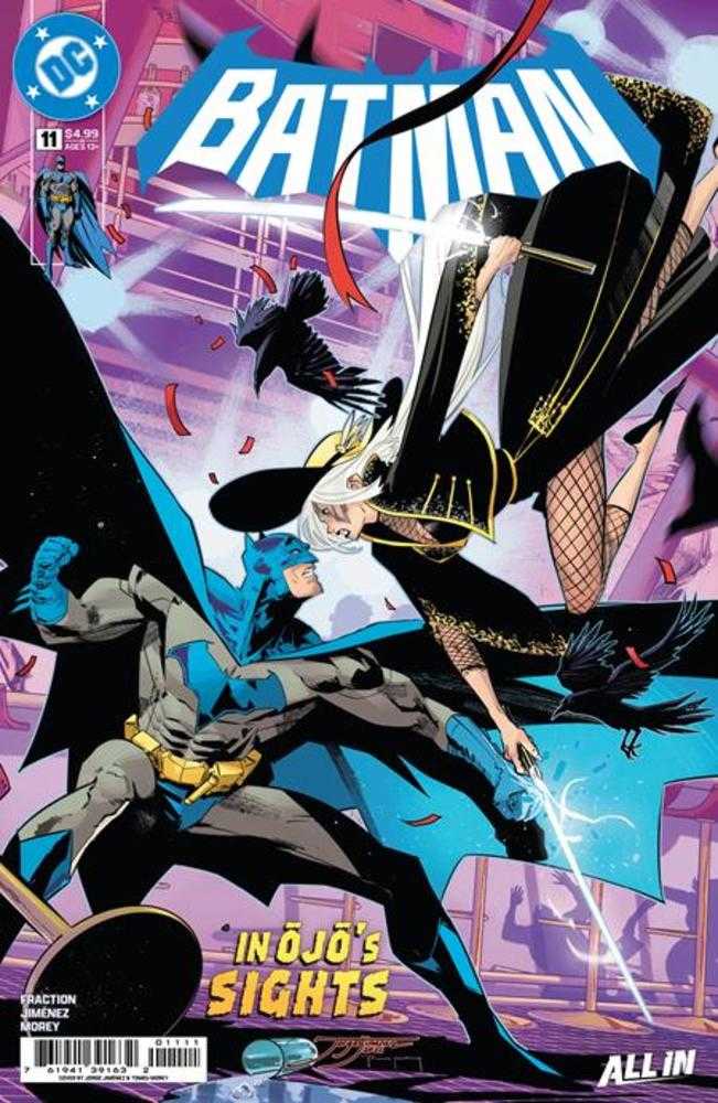Batman #11 Cover A Jorge Jimenez | L.A. Mood Comics and Games