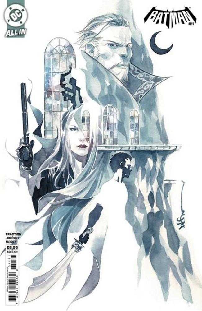 Batman #11 Cover B Dustin Nguyen Card Stock Variant | L.A. Mood Comics and Games