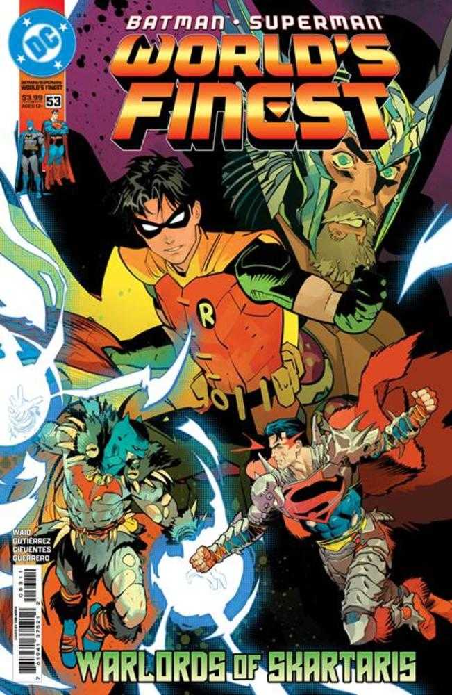Batman Superman Worlds Finest #53 Cover A Dan Mora | L.A. Mood Comics and Games