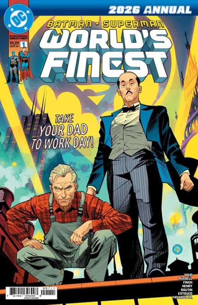 Batman Superman Worlds Finest 2026 Annual #1 (One Shot) Cover A Dan Mora | L.A. Mood Comics and Games