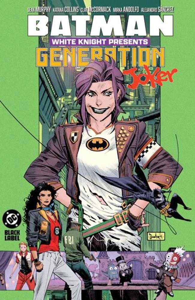 Batman White Knight Presents Generation Joker TPB (Mature) | L.A. Mood Comics and Games