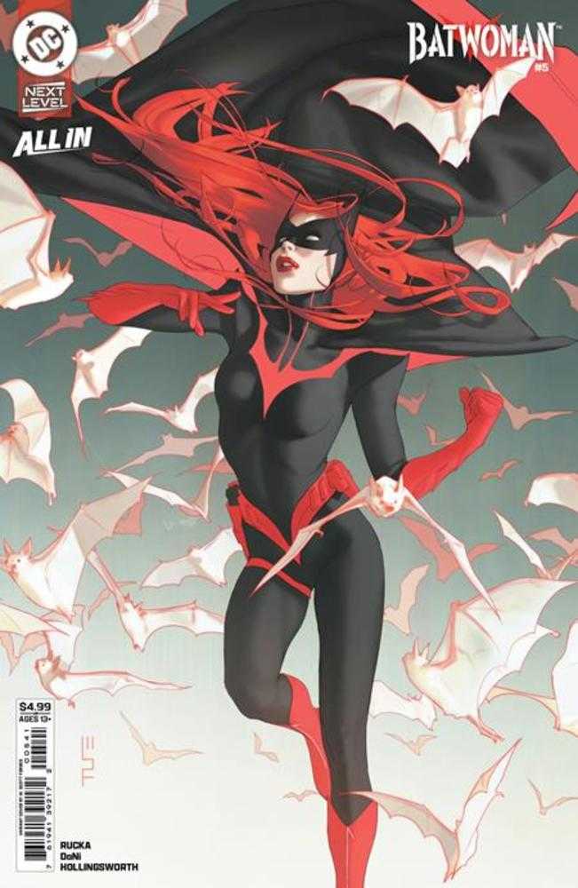Batwoman #5 Cover D W Scott Forbes Card Stock Variant | L.A. Mood Comics and Games
