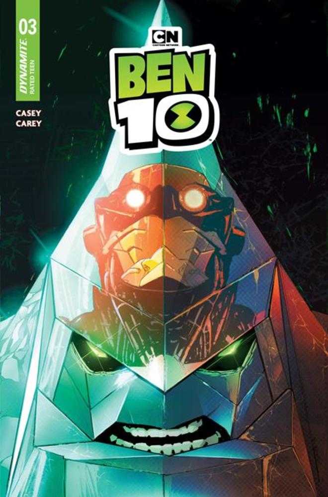 Ben 10 #3 Cover A Robert Carey | L.A. Mood Comics and Games