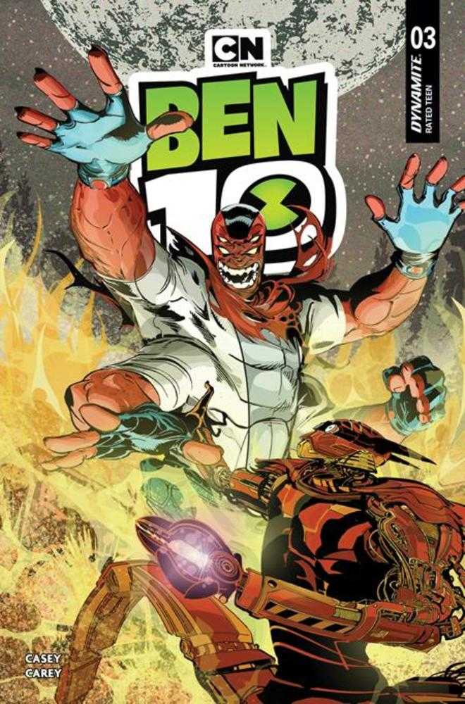 Ben 10 #3 Cover B Duncan Rouleau Variant | L.A. Mood Comics and Games