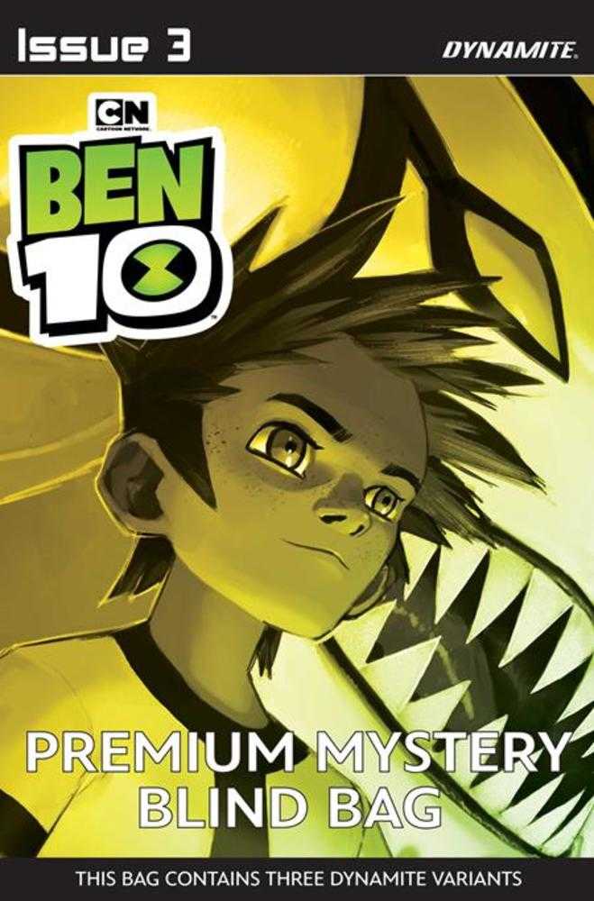 Ben 10 #3 Cover H Premium Mystery Blind Bag Variant | L.A. Mood Comics and Games