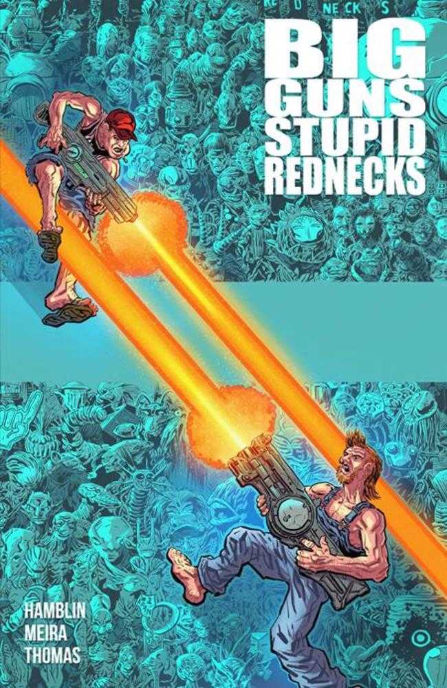 Big Guns Stupid Rednecks TPB (Mature) | L.A. Mood Comics and Games