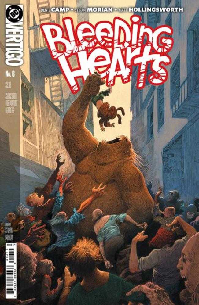 Bleeding Hearts #6 Cover A Stipan Morian (Mature) | L.A. Mood Comics and Games