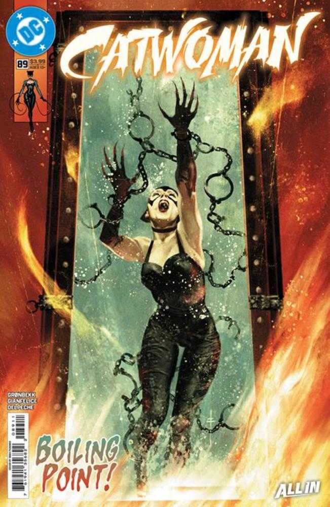 Catwoman #89 Cover A Sebastian Fiumara | L.A. Mood Comics and Games