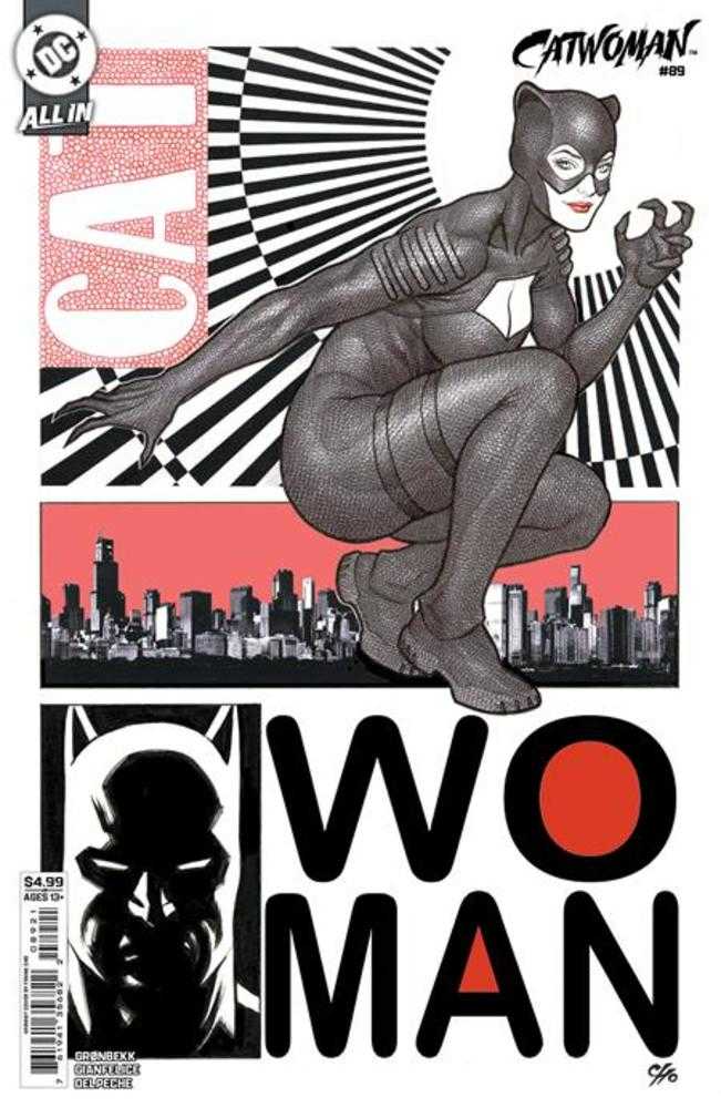 Catwoman #89 Cover B Frank Cho Card Stock Variant | L.A. Mood Comics and Games