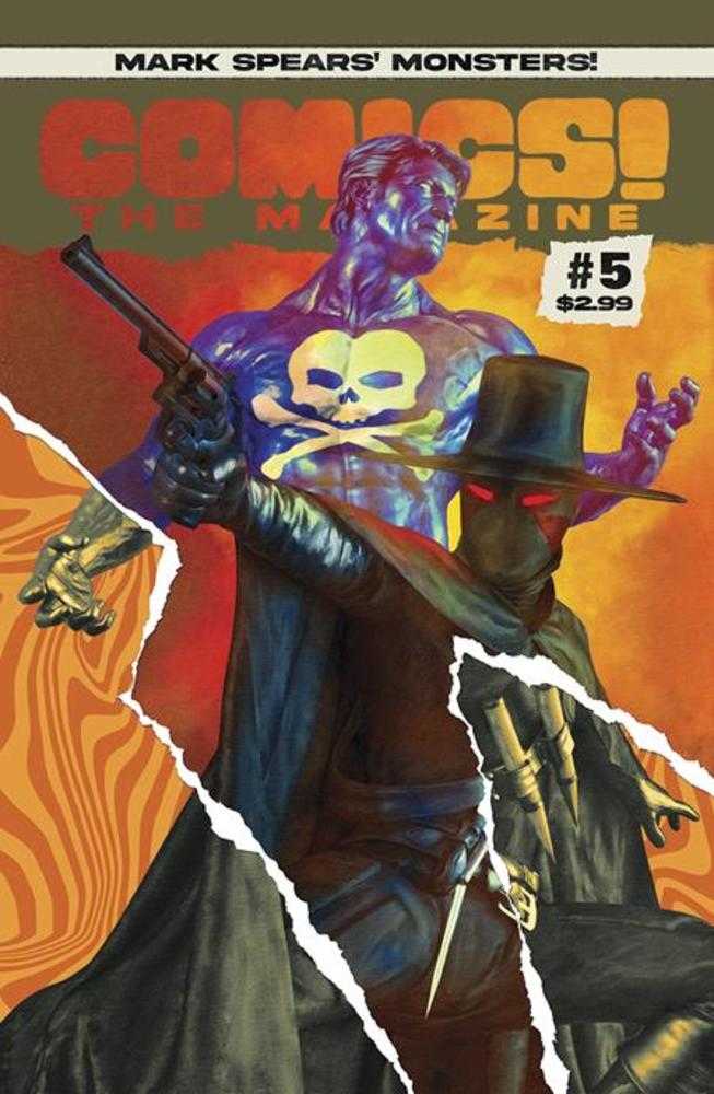 Comics The Magazine #5 | L.A. Mood Comics and Games
