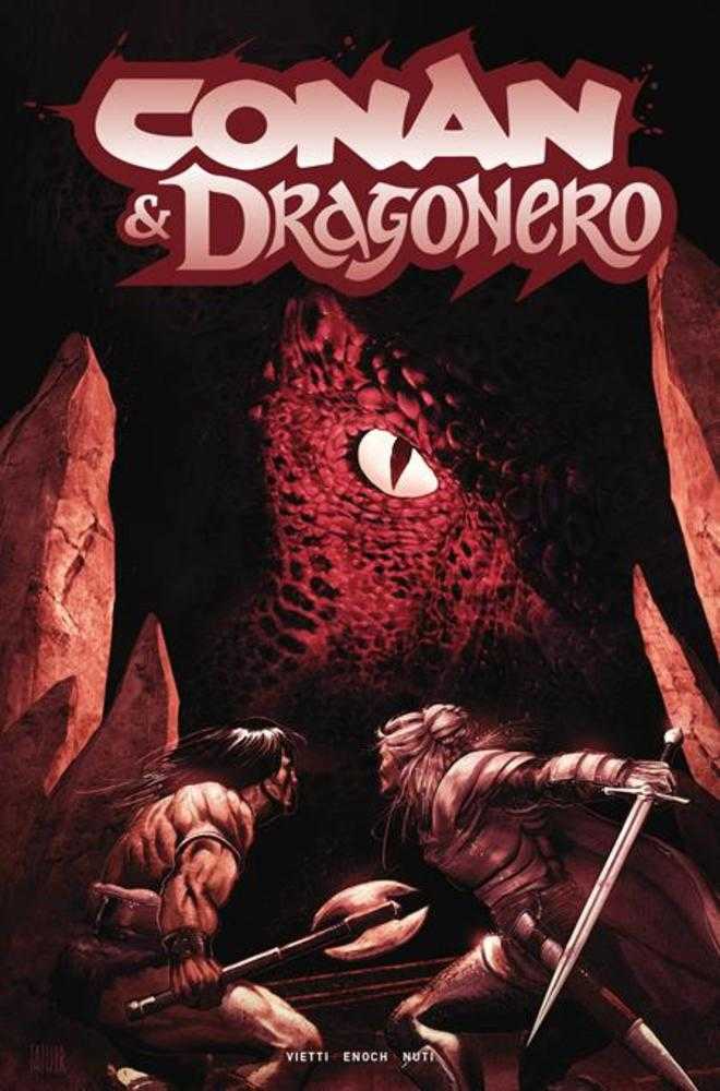 Conan And Dragonero #3 (Of 7) Cover A Max Von Fafner (Mature) | L.A. Mood Comics and Games