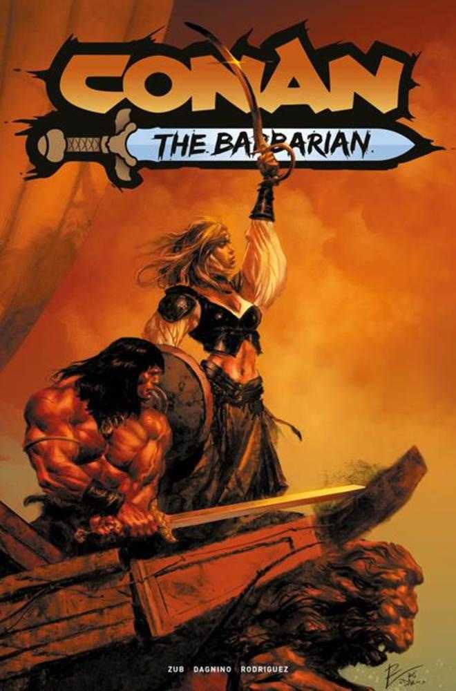 Conan The Barbarian #33 Cover A Roberto De La Torre (Mature) | L.A. Mood Comics and Games