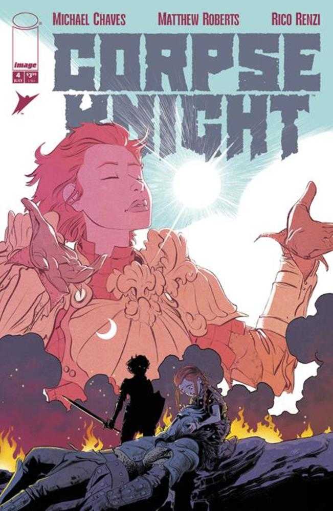 Corpse Knight #4 (Of 6) Cover A Matthew Roberts & Rico Renzi (Mature) | L.A. Mood Comics and Games
