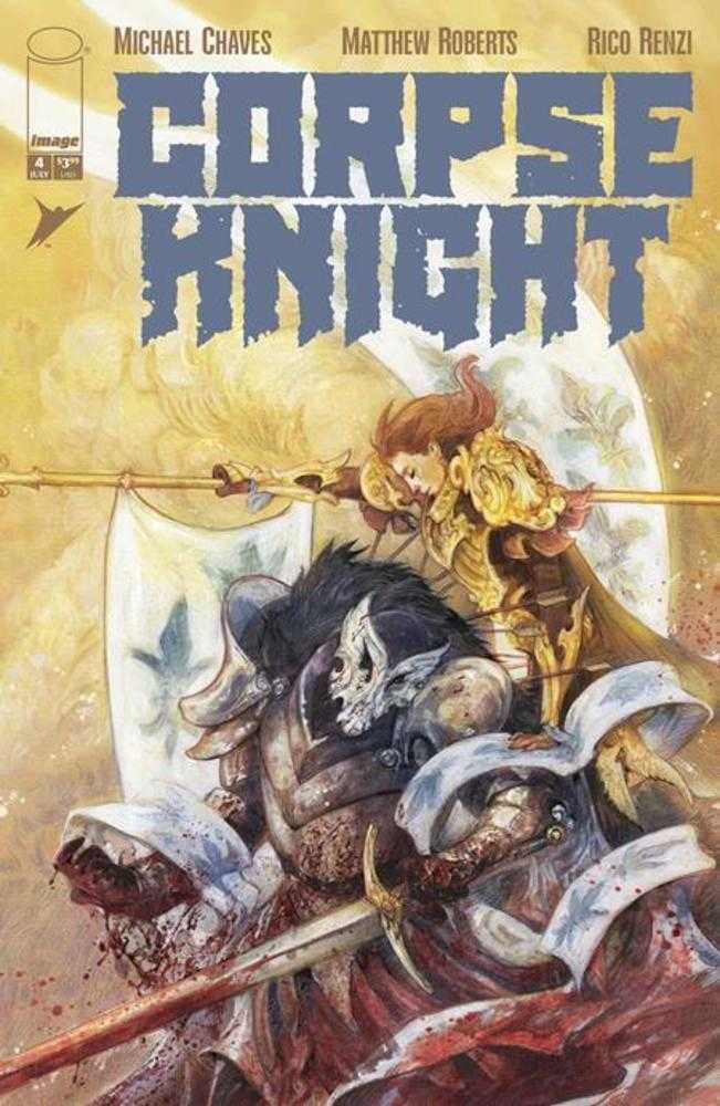 Corpse Knight #4 (Of 6) Cover B Tiffany Turrill Variant (Mature) | L.A. Mood Comics and Games