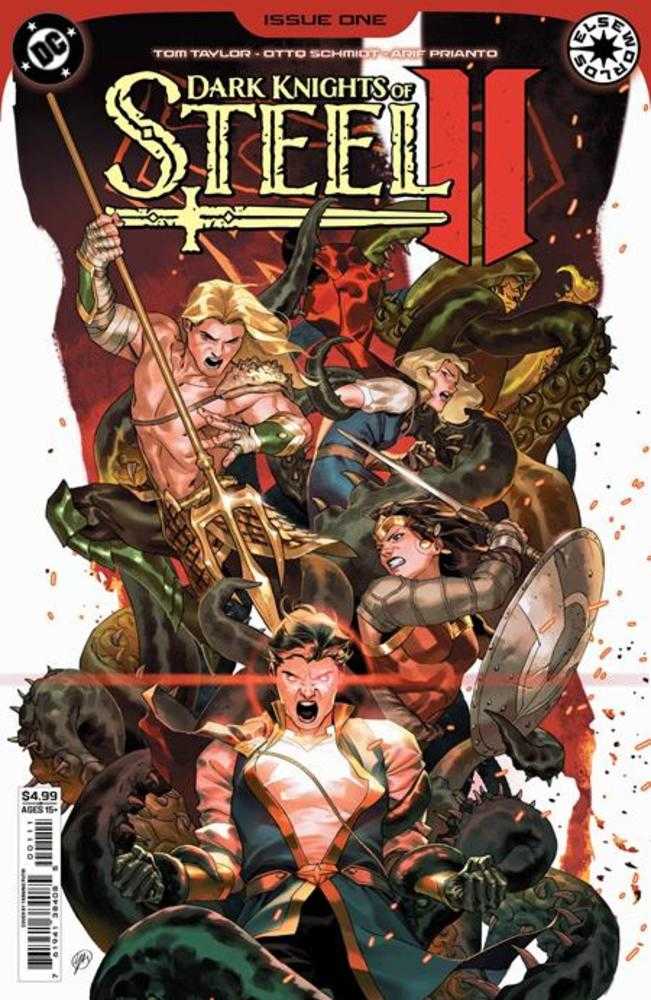 Dark Knights Of Steel II #1 (Of 12) Cover A Yasmine Putri | L.A. Mood Comics and Games
