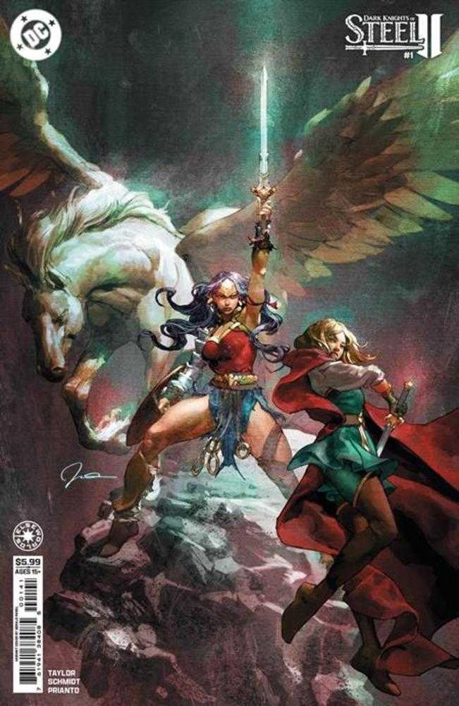 Dark Knights Of Steel II #1 (Of 12) Cover D Gerald Parel Card Stock Variant | L.A. Mood Comics and Games
