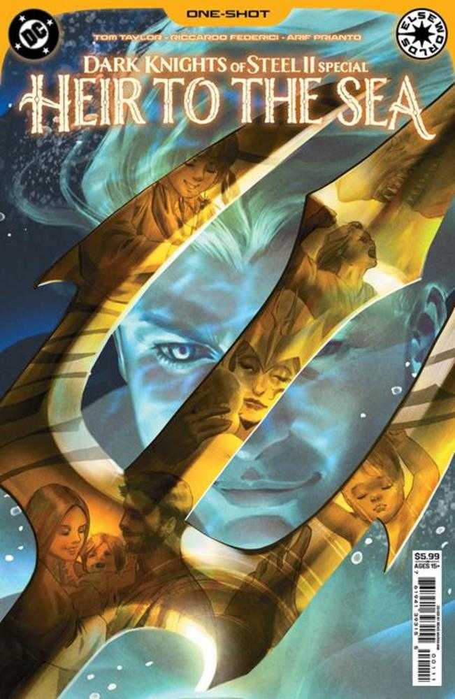 Dark Knights Of Steel Heir To The Sea #1 (One Shot) | L.A. Mood Comics and Games