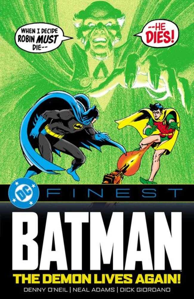 DC Finest Batman The Demon Lives Again TPB | L.A. Mood Comics and Games