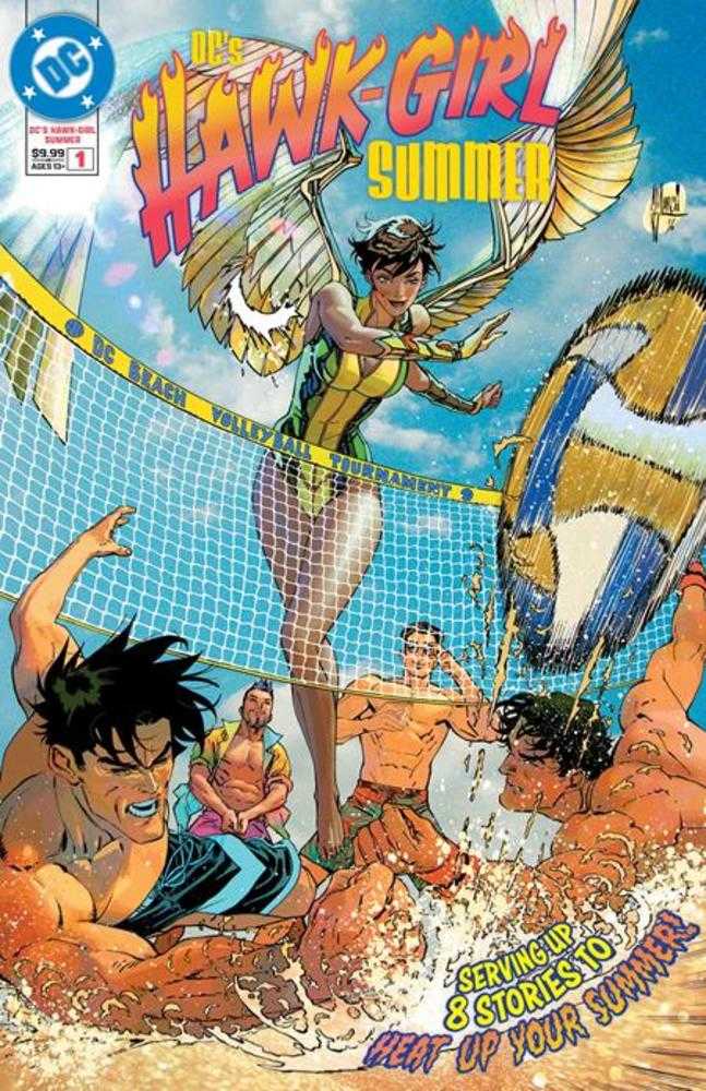 DC's Hawk Girl Summer #1 (One Shot) Cover A Guillem March | L.A. Mood Comics and Games