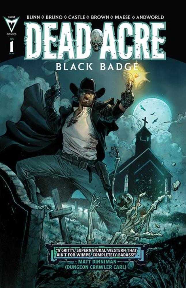 Dead Acre #1 Cover A Riley Brown | L.A. Mood Comics and Games