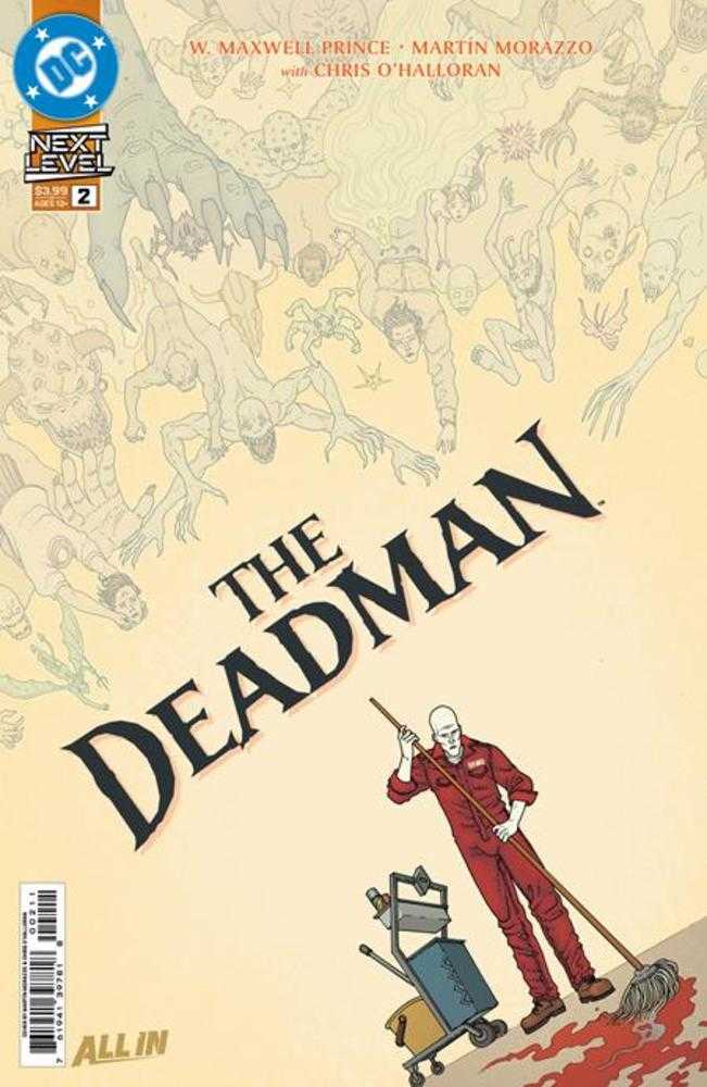 Deadman #2 (Of 6) Cover A Martin Morazzo | L.A. Mood Comics and Games