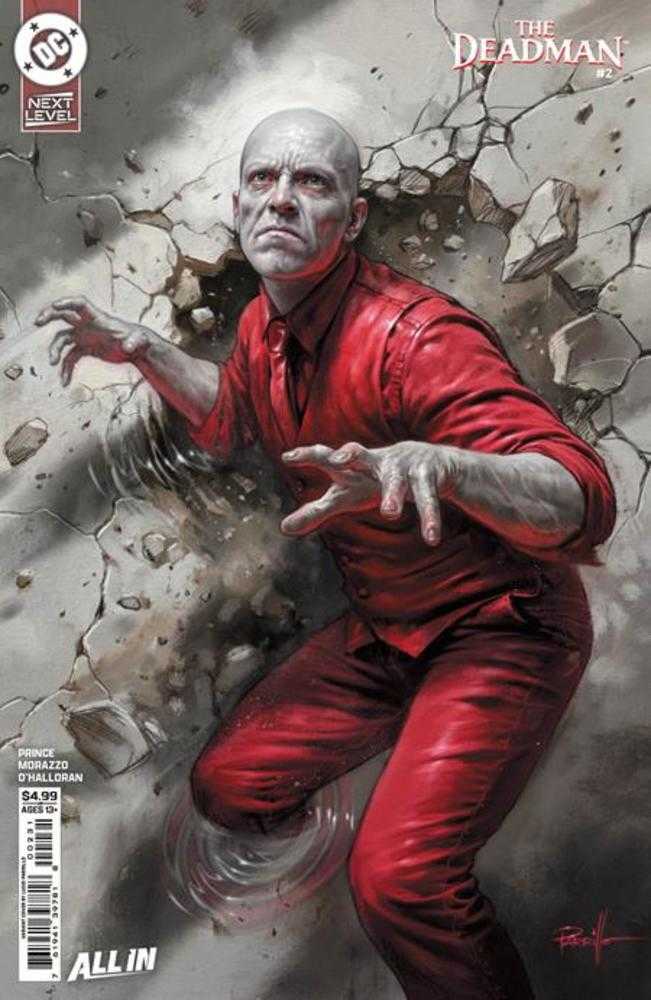 Deadman #2 (Of 6) Cover C Lucio Parrillo Card Stock Variant | L.A. Mood Comics and Games