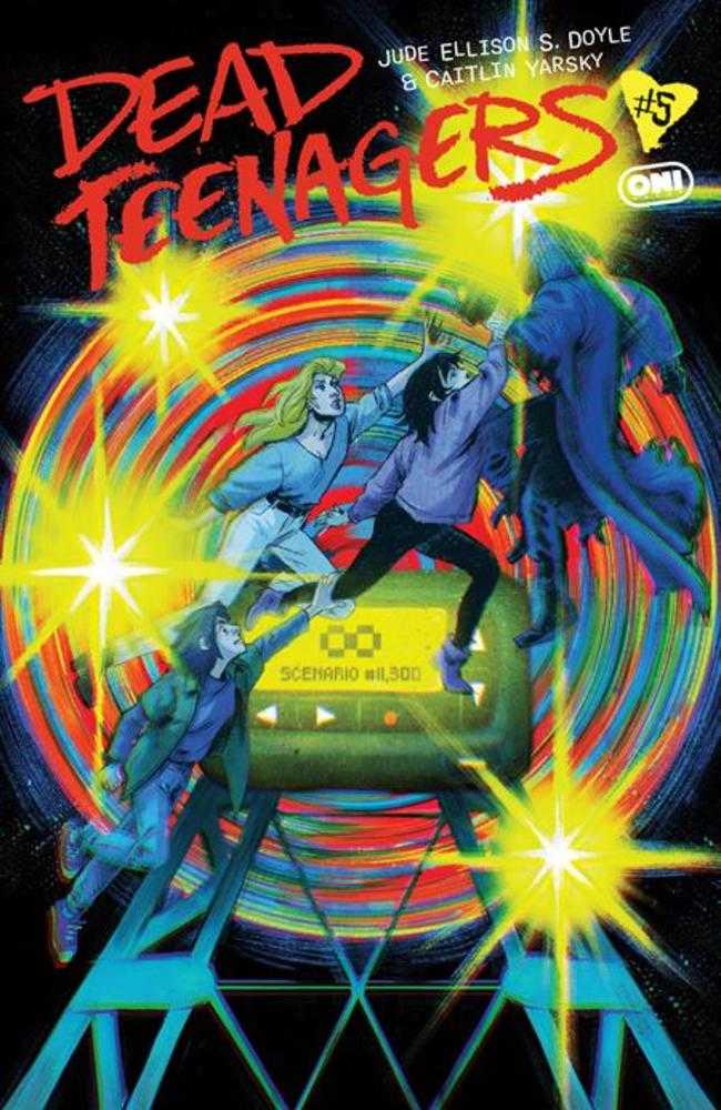 Dead Teenagers #5 (Of 5) Cover A Naomi Franq | L.A. Mood Comics and Games
