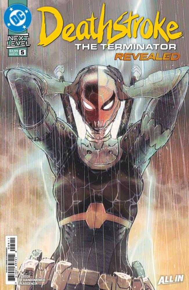 Deathstroke The Terminator #5 Cover A Carmine Di Giandomenico | L.A. Mood Comics and Games