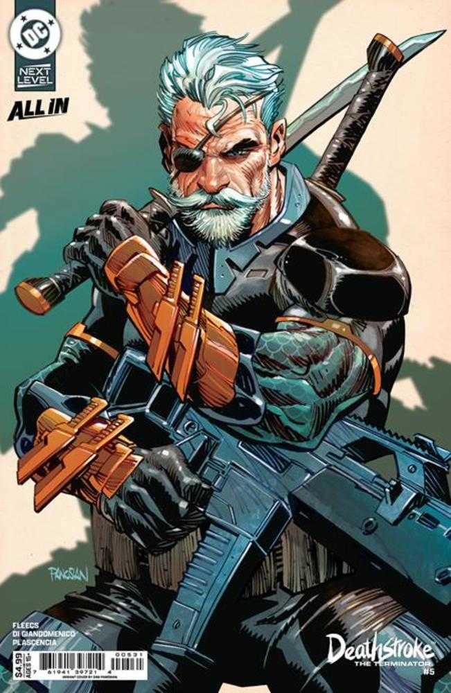 Deathstroke The Terminator #5 Cover C Dan Panosian Card Stock Variant | L.A. Mood Comics and Games