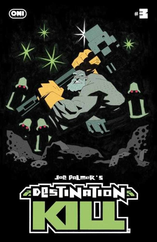 Destination Kill #3 (Of 4) Cover A Joe Palmer | L.A. Mood Comics and Games