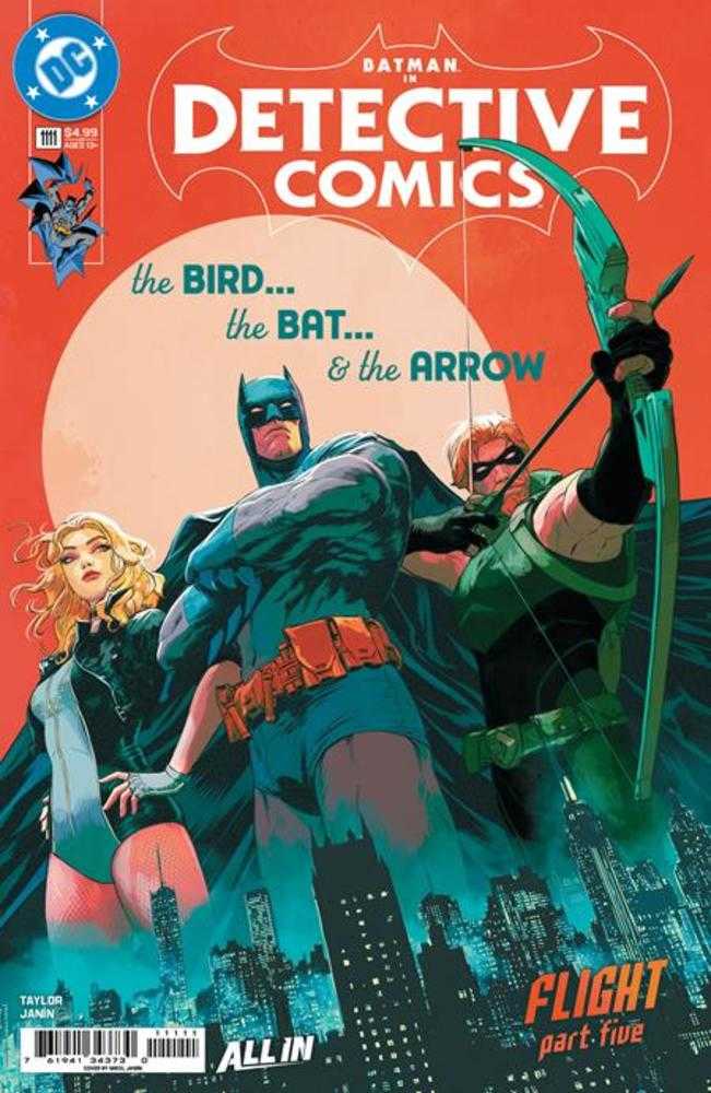 Detective Comics #1111 Cover A Mikel Janin | L.A. Mood Comics and Games