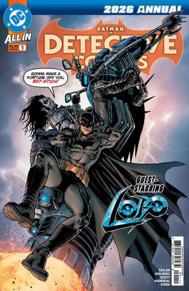 Detective Comics 2026 Annual #1 (One Shot) Cover A Nicola Scott | L.A. Mood Comics and Games