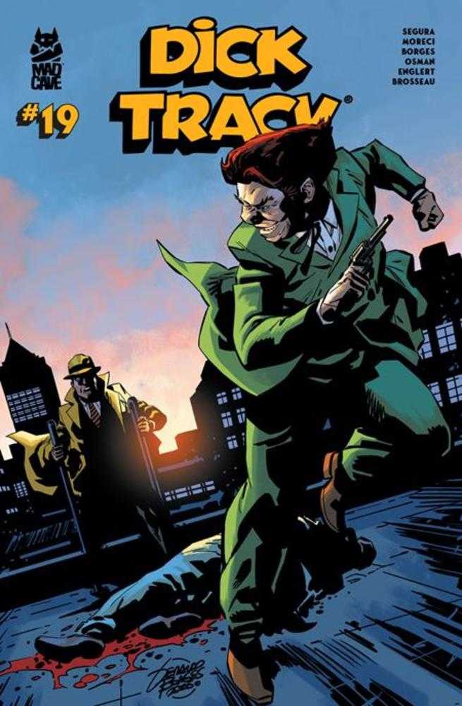 Dick Tracy #19 Cover A Geraldo Borges | L.A. Mood Comics and Games