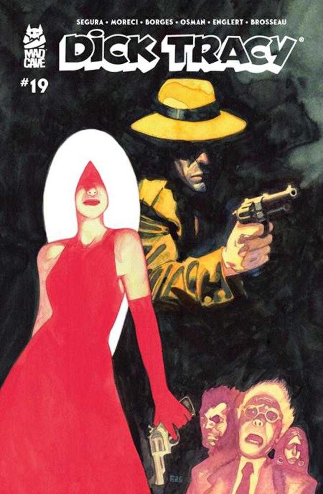 Dick Tracy #19 Cover B Frazer Irving Variant | L.A. Mood Comics and Games