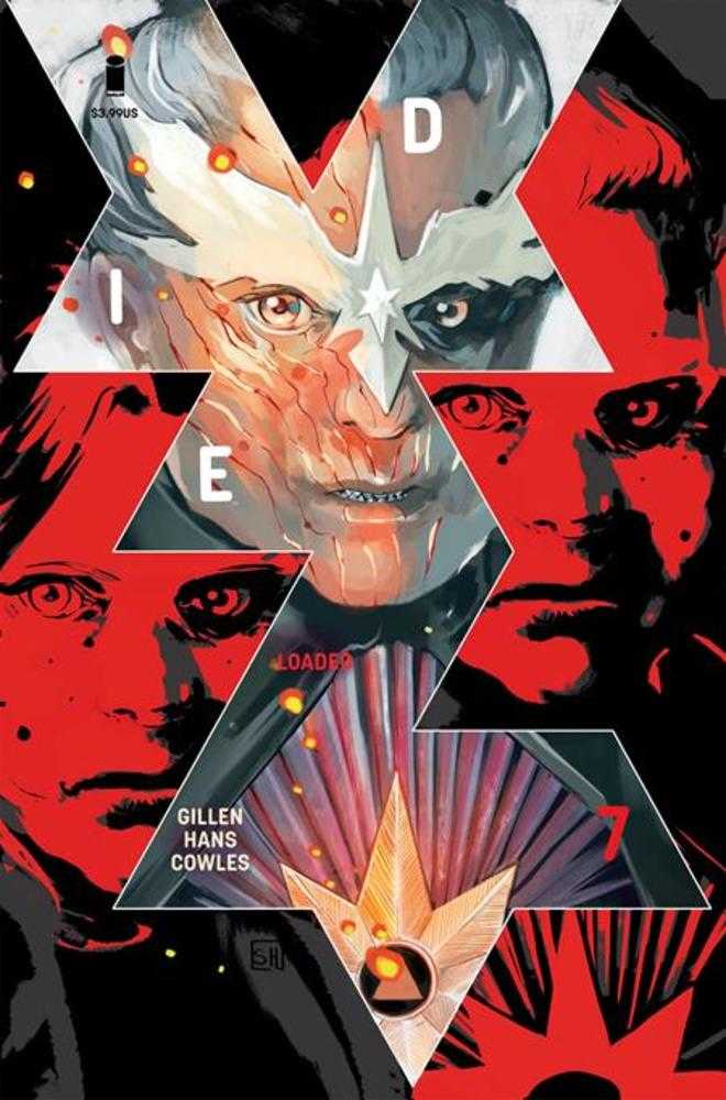 Die Loaded #7 Cover A Stephanie Hans (Mature) | L.A. Mood Comics and Games