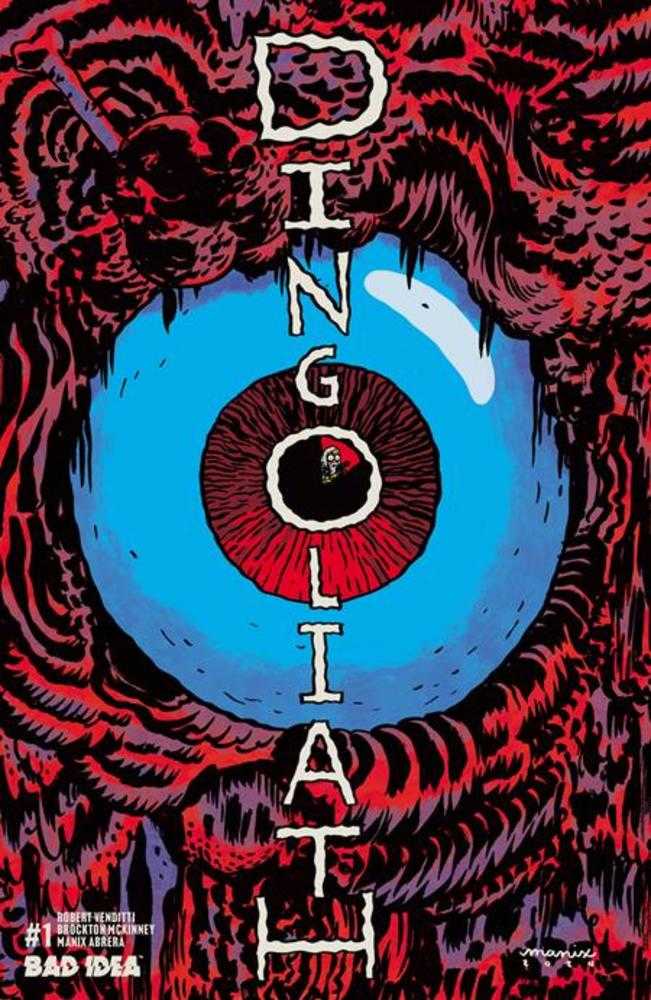 Dingoliath #1 (One Shot) Cover A Manix Abrera | L.A. Mood Comics and Games