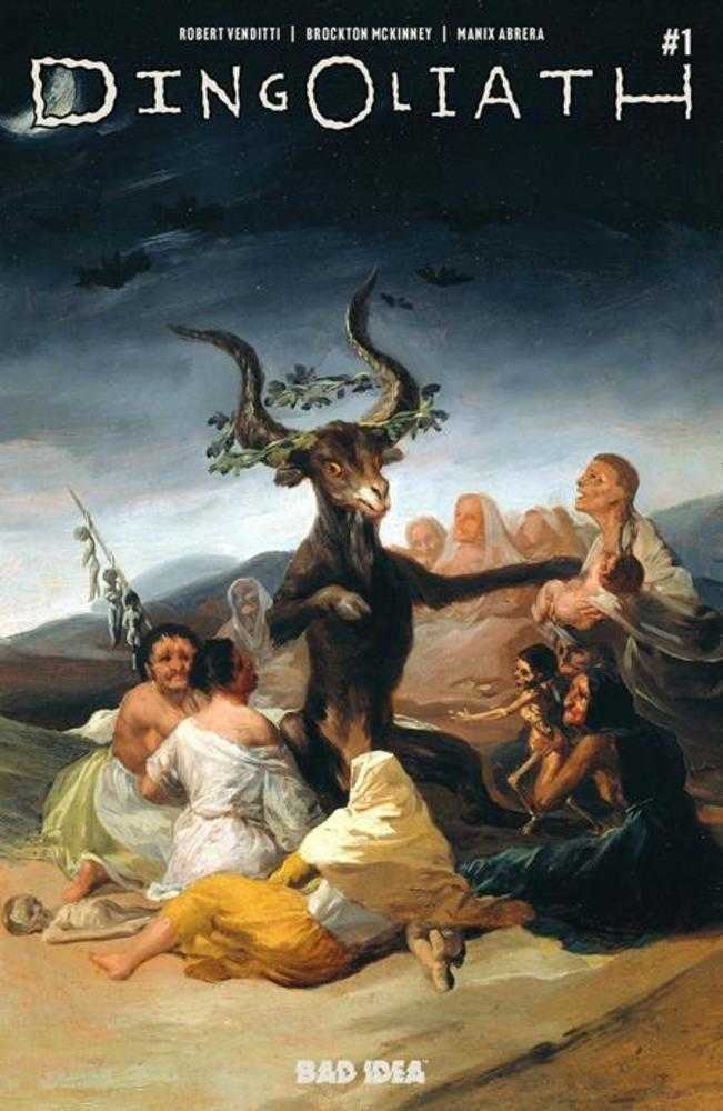Dingoliath #1 (One Shot) Cover B Francisco De Goya Old Masters Variant | L.A. Mood Comics and Games