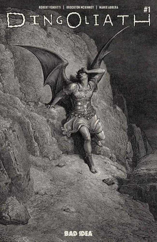Dingoliath #1 (One Shot) Cover C Gustave Dore Old Masters Variant | L.A. Mood Comics and Games