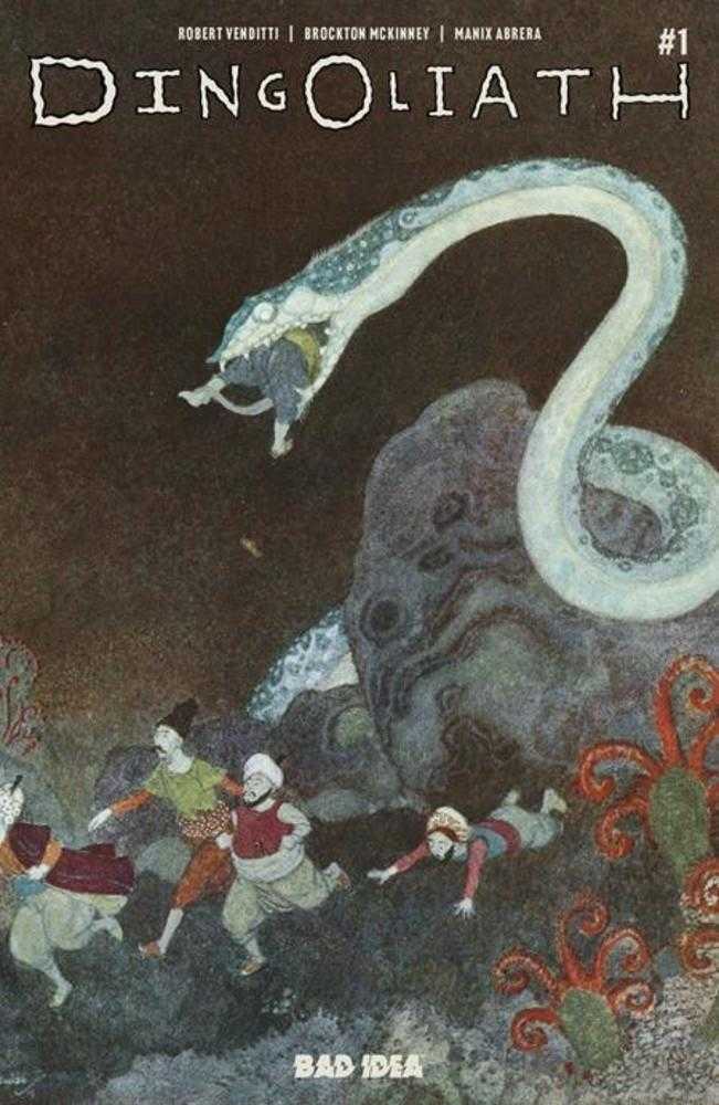 Dingoliath #1 (One Shot) Cover D Edmund Dulac Old Masters Variant | L.A. Mood Comics and Games