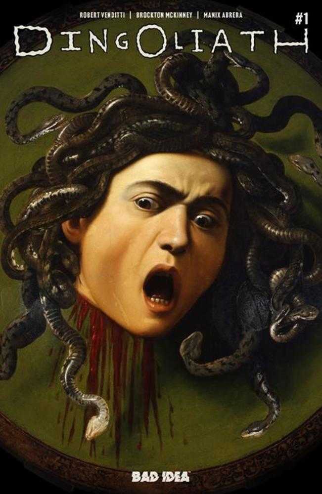 Dingoliath #1 (One Shot) Cover E Caravaggio Old Masters Variant | L.A. Mood Comics and Games