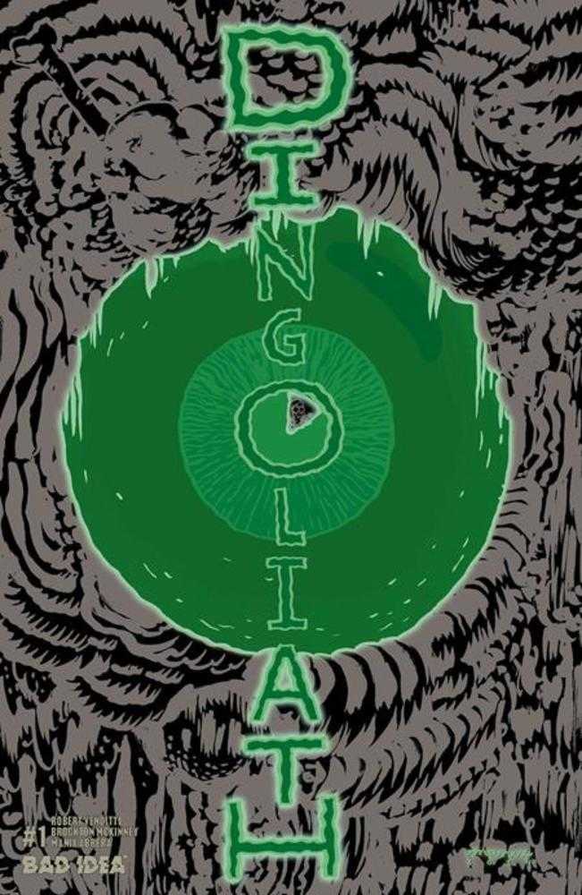 Dingoliath #1 (One Shot) Cover F Manix Abrera Glow In The Dark Variant | L.A. Mood Comics and Games